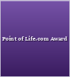 Point of Life.com Award
