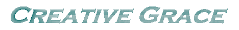 Creative Grace, animated title