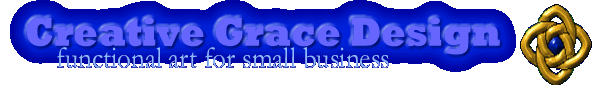 Creative Grace Design: “functional art for small business”