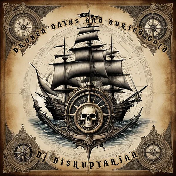 Broken Oaths and Buried Gold cover art