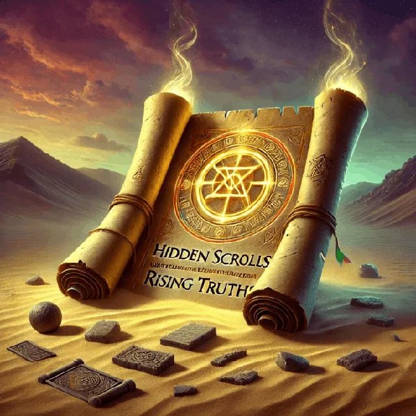 Hidden Scrolls Rising Truth cover art