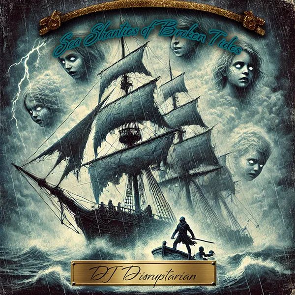 Sea Shanties of Broken Tides cover art