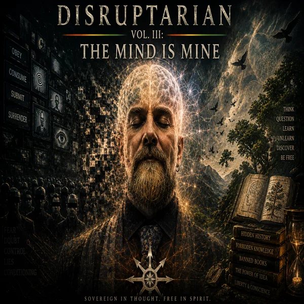The Mind Is Mine cover art